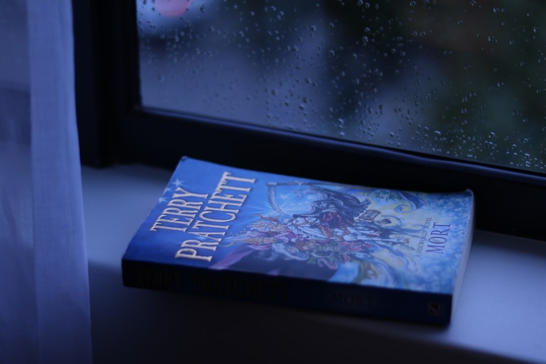 finished mystery book cover