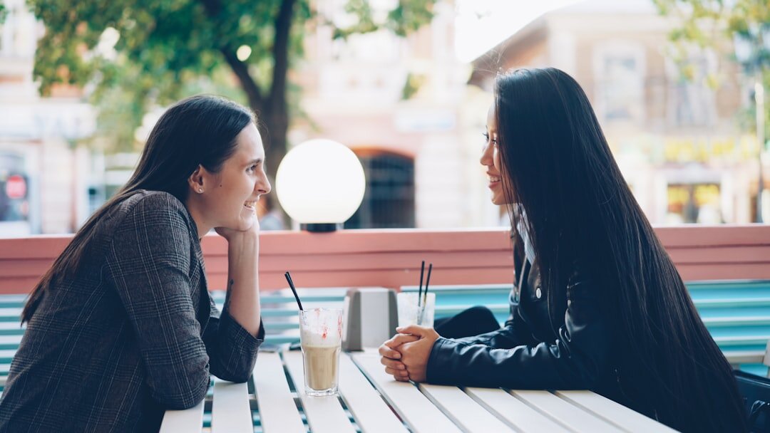 tense conversation between characters
